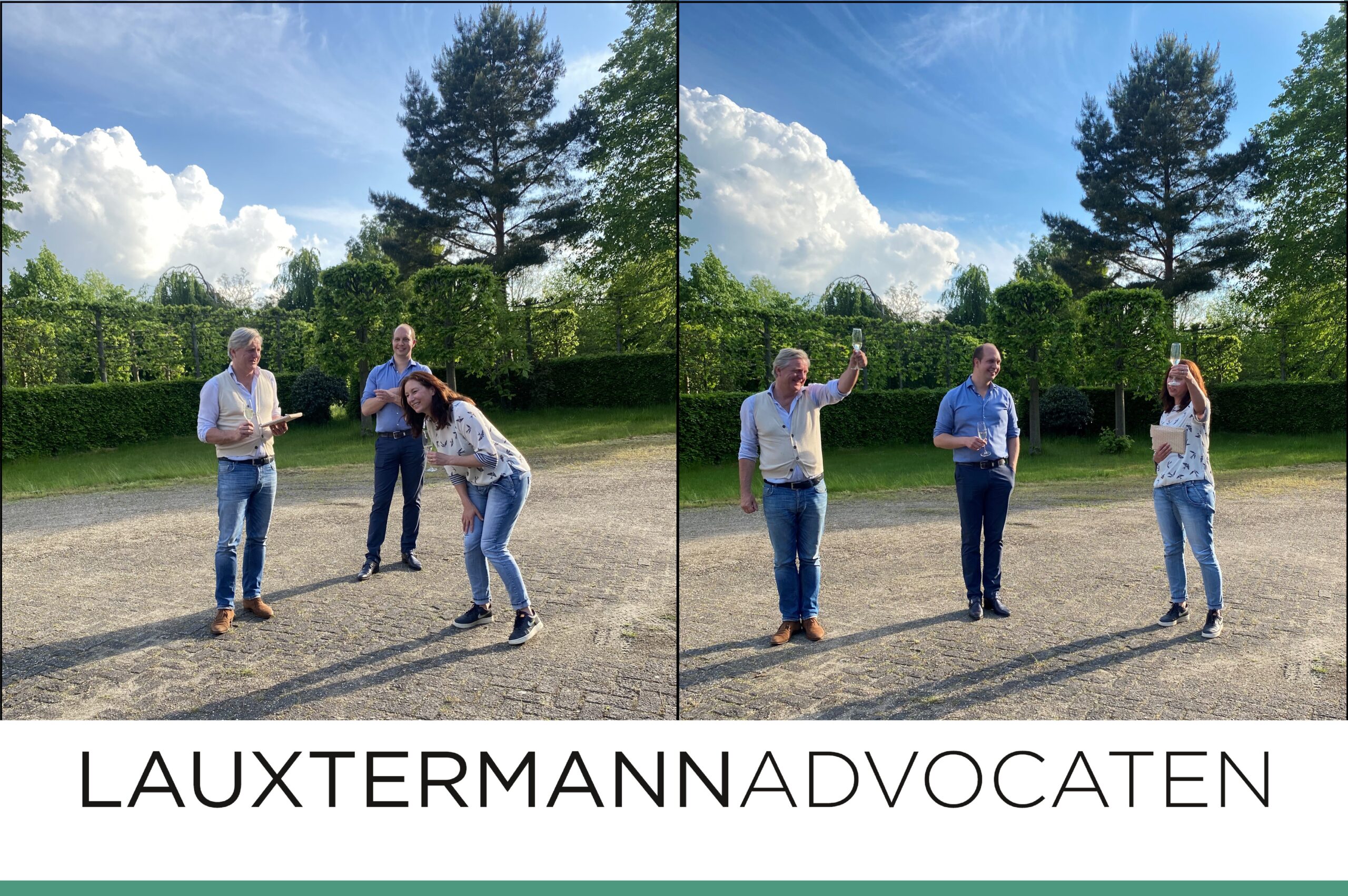 Lauxtermann wenst Kitty Volker veel succes!